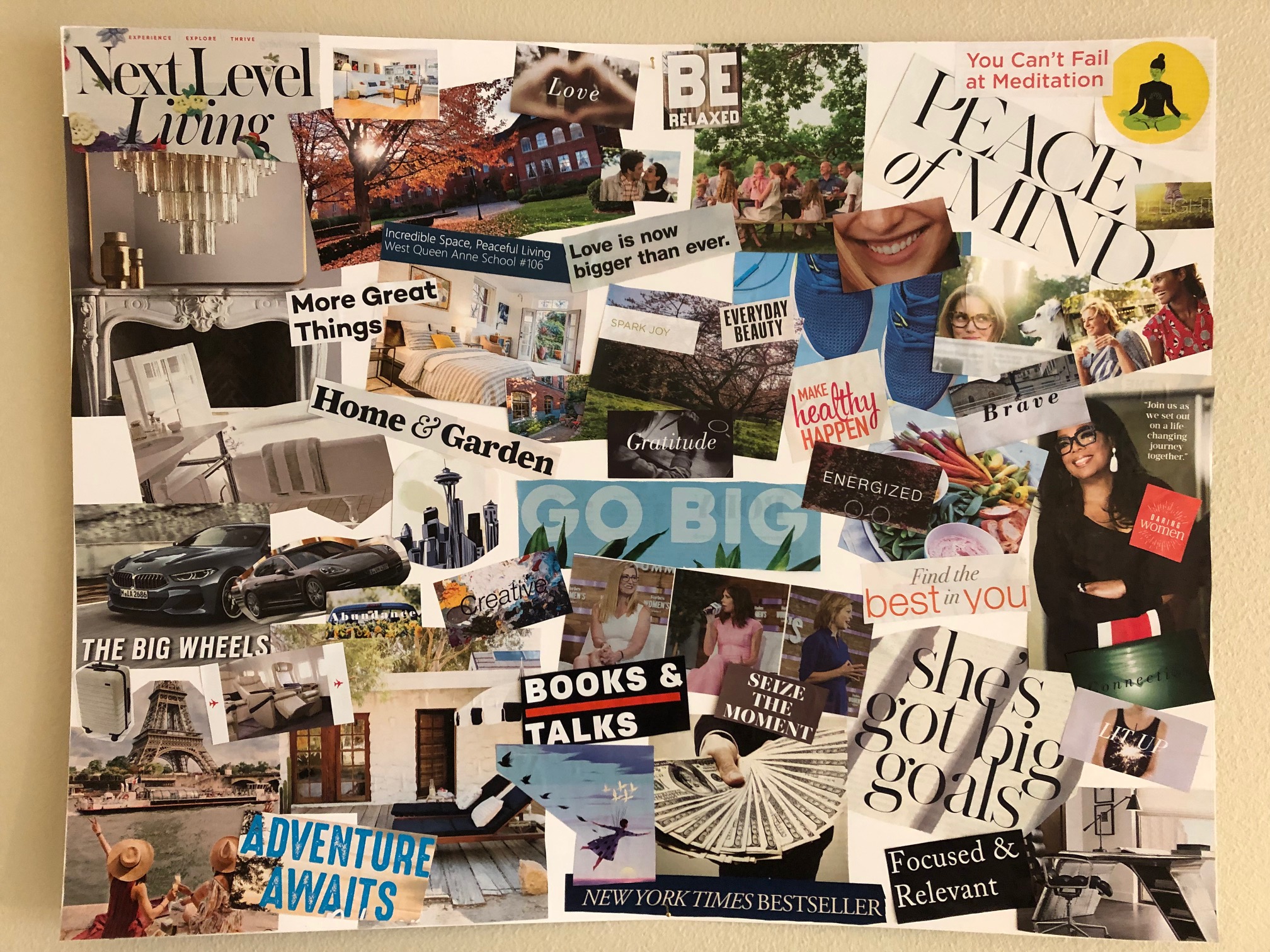 Vision Board Making Group